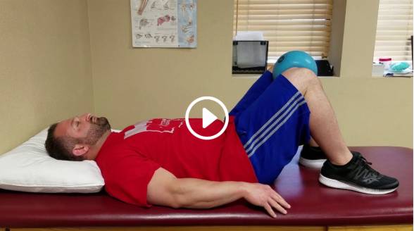 Adductor Ball Squeeze
